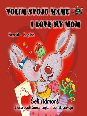 cover image of Volim svoju mamu I Love My Mom